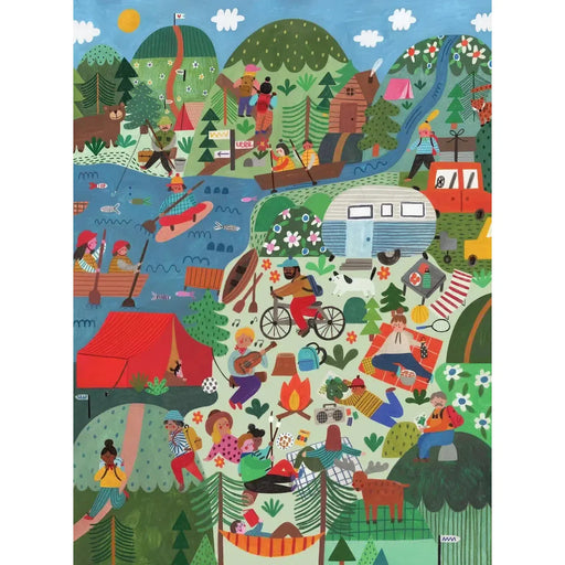 Made for the Mountains 1000 Piece Jigsaw Puzzle PuzzleFolk - for just $24.99! 