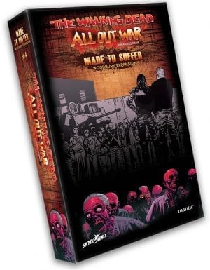 The Walking Dead: All Out War - Made to Suffer Expansion - for just $44.99! 