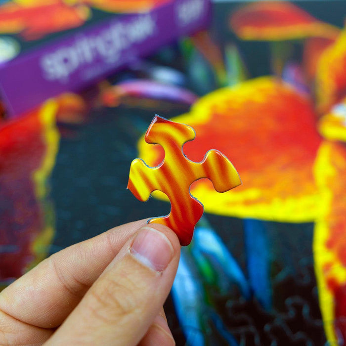 Madera Canna Lily 500 Piece Jigsaw Puzzle Springbok - for just $17.99! 