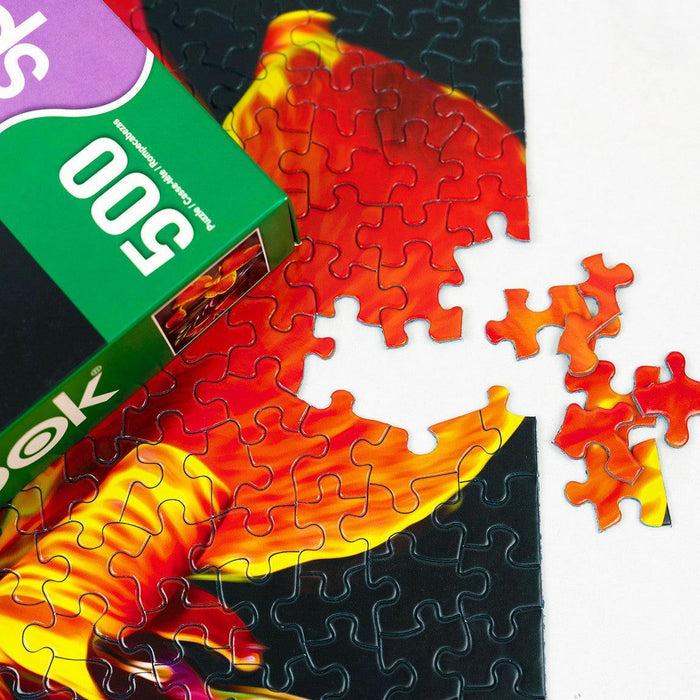 Madera Canna Lily 500 Piece Jigsaw Puzzle Springbok - for just $17.99! 