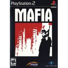 Front cover view of Mafia - PlayStation 2