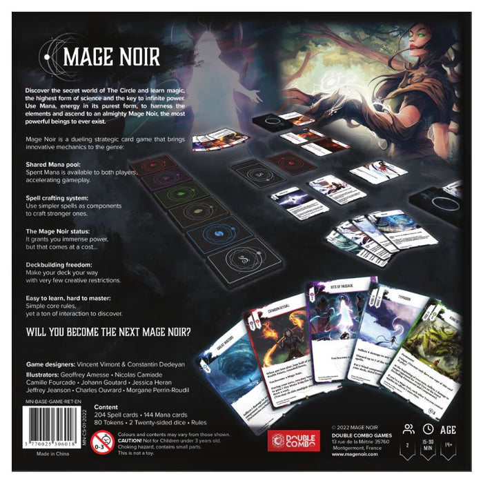 Mage Noir - for just $50! 