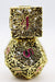 Fleur de Lis: Gilded Magenta - Hollow Metal RPG Dice Set - for just $69.99! 