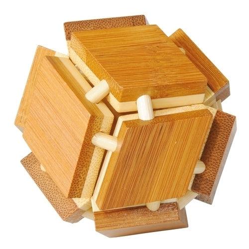 Magic Box 3D Bamboo Puzzle Fridolin - for just $5.99! 