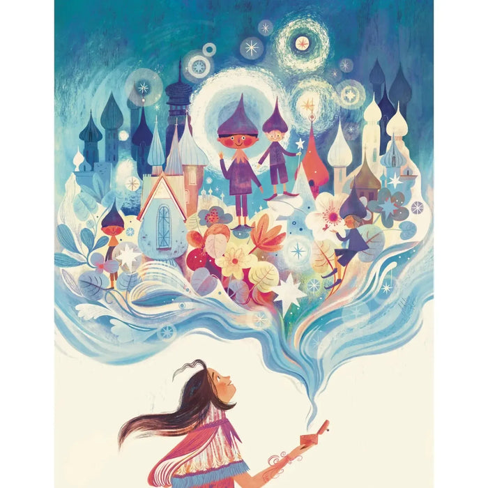 Magic Box by Adelina Lirius 100 Piece Mini Jigsaw Puzzle NYPC - for just $14.99! 