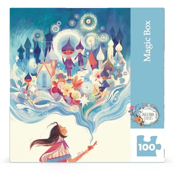 Magic Box by Adelina Lirius 100 Piece Mini Jigsaw Puzzle NYPC - for just $14.99! 