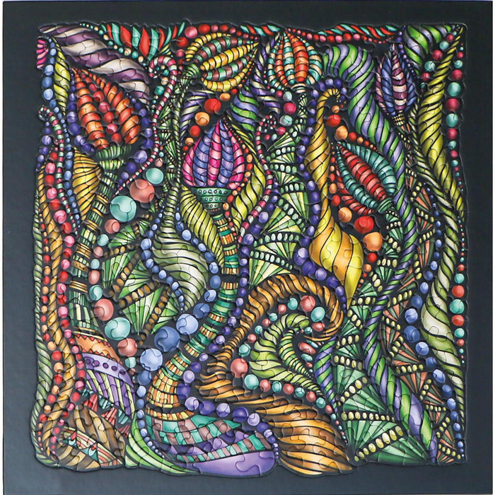 Magic Bud 251 Piece Jigsaw Puzzle with Display Frame Curiosi - for just $29.99! 