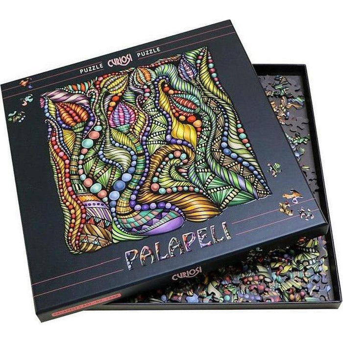 Magic Bud 251 Piece Jigsaw Puzzle with Display Frame Curiosi - for just $29.99! 