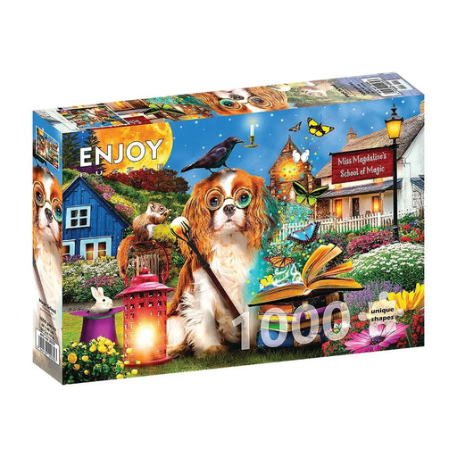 Magic School 1000 Piece Jigsaw Puzzle Enjoy - for just $24.99! 