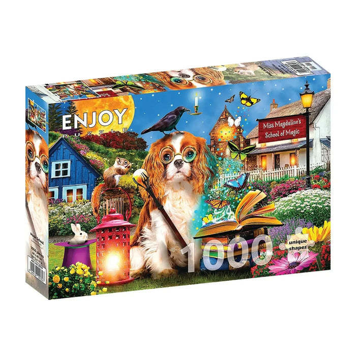 Magic School 1000 Piece Jigsaw Puzzle Enjoy - for just $24.99! 