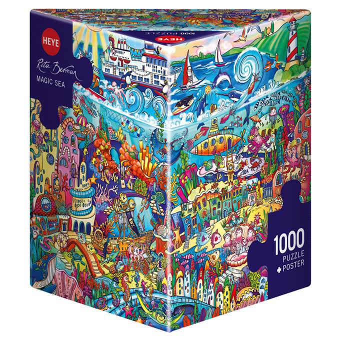 Magic Sea 1000 Piece Jigsaw Puzzle Heye - for just $29.99! 