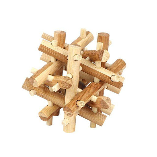 Magic Sticks 3D Bamboo Puzzle Fridolin - for just $11.99! 