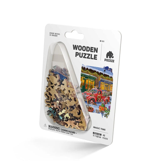 Magic Time 40 Piece Mini Wooden Jigsaw Puzzle Geek Toys - for just $14.99! 