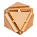 Magic Triangle Box 3D Bamboo Puzzle Fridolin - for just $5.99! 