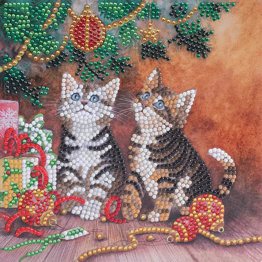 Magic of Christmas Crystal Art Card Kit Craft Buddy - for just $7.99! 