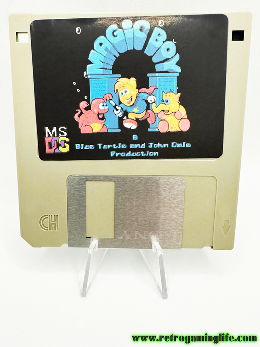 Magic Boy Repro Floppy PC Game - for just $9.99! 