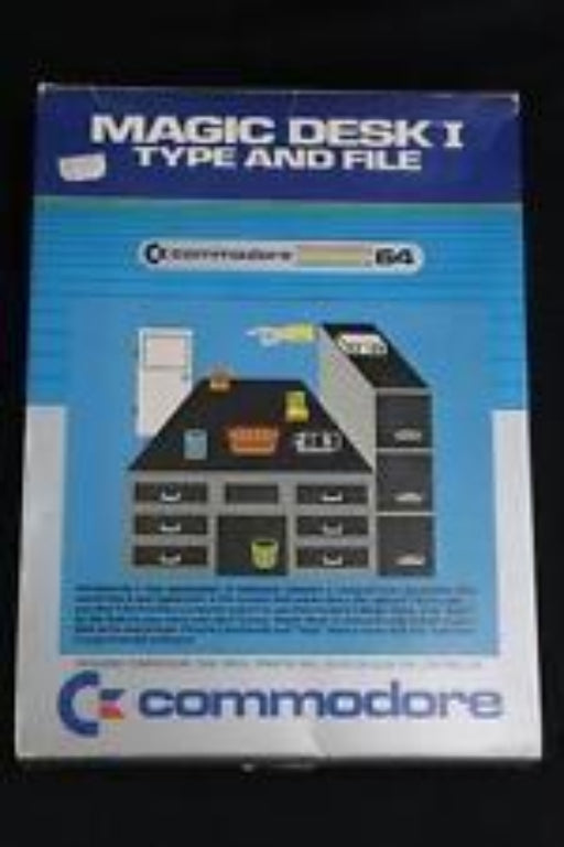 Magic Desk I - Commodore 64 - for just $41.99! 