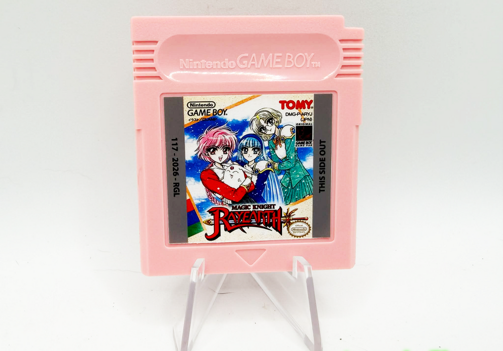 Magic Knight Reyearth English Gameboy Reproduction Cart - for just $24.99! 