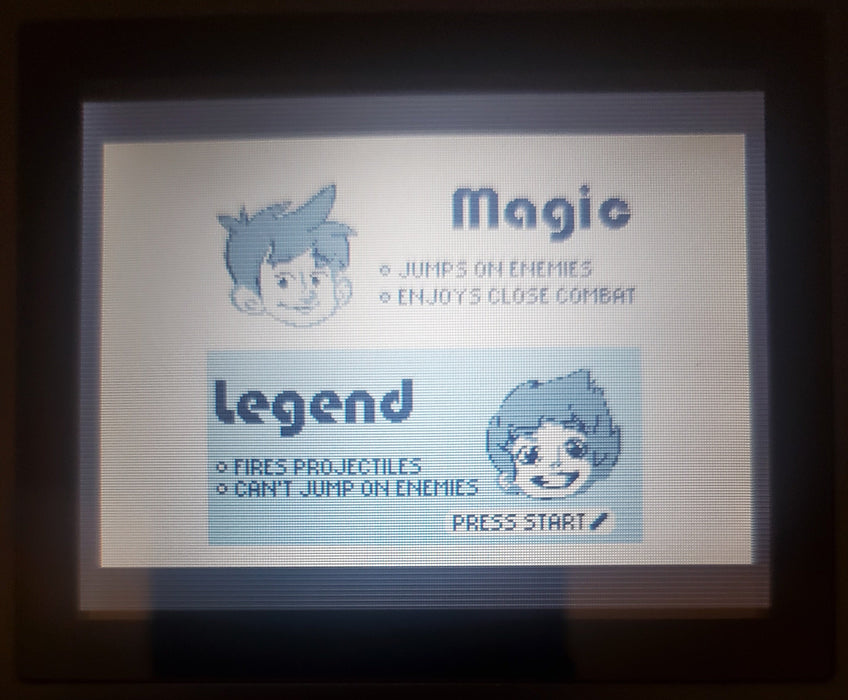 Magic and Legend GBA Video Game Boy Advance Nintendo - for just $11.50! 
