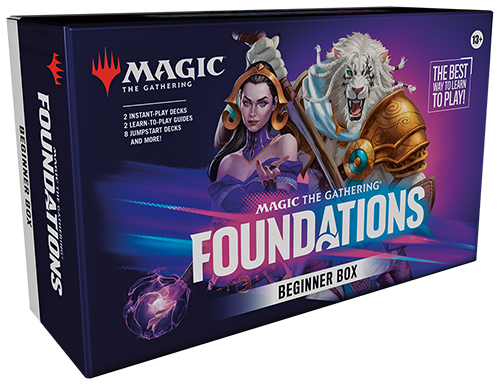 Magic: the Gathering - Foundations Beginner Box - for just $35! 