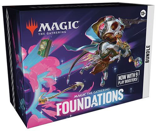 Magic: the Gathering - Foundations Bundle - for just $60! 