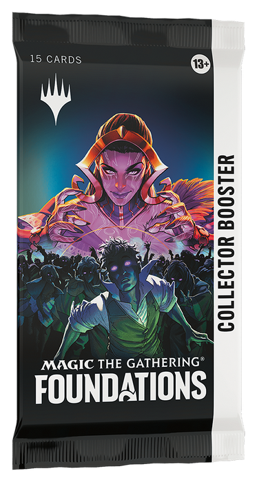 Magic: the Gathering - Foundations Collector Booster - for just $35! 
