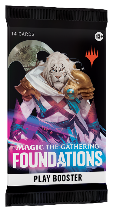 Magic: the Gathering - Foundations Play Booster - for just $6! 