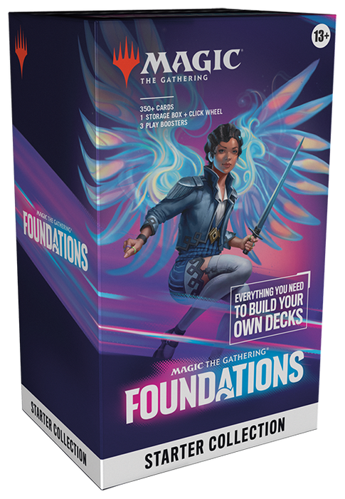 Magic: the Gathering - Foundations Starter Collection - for just $75! 