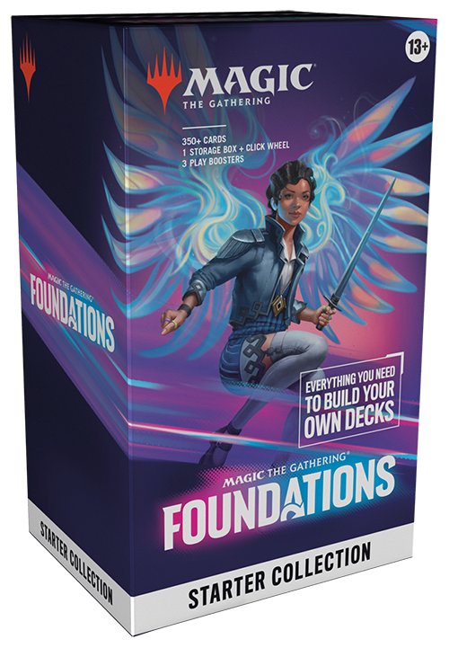 Magic: the Gathering - Foundations Starter Collection - for just $75! 