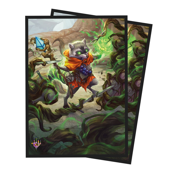 Magic: the Gathering: The Gathering Bloomburrow - Bloomburrow Bello, Bard of the Brambles Protector Sleeves (100ct) - for just $13.99! 