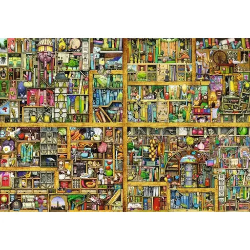 Magical Bookcase 18000 Piece Jigsaw Puzzle Ravensburger - for just $199.99! 