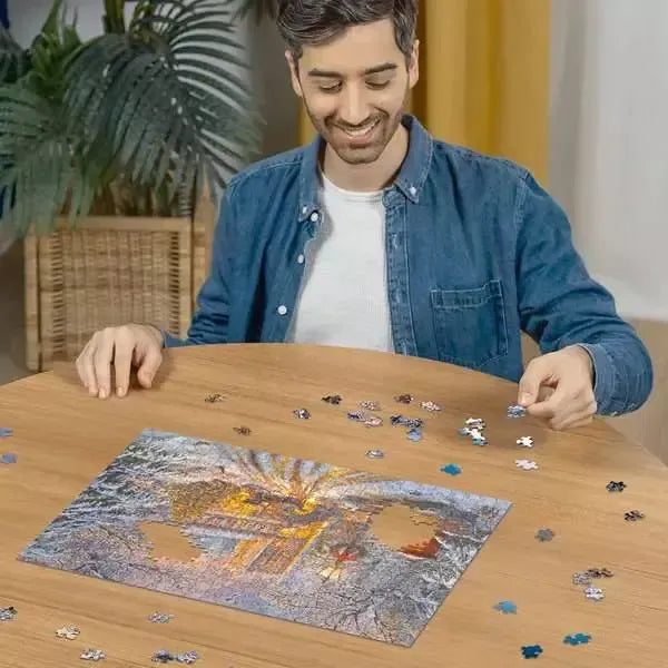 Magical Christmas 500 Piece Glow in the Dark Jigsaw Puzzle Ravensburger - for just $19.99! 