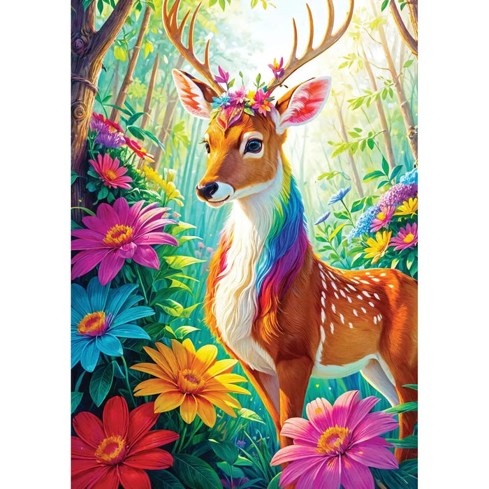 Magical Deer 1000 Piece Jigsaw Puzzle Enjoy - for just $24.99! 