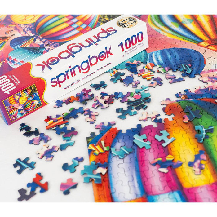 Magical Flight 1000 Piece Jigsaw Puzzle Springbok - for just $19.99! 