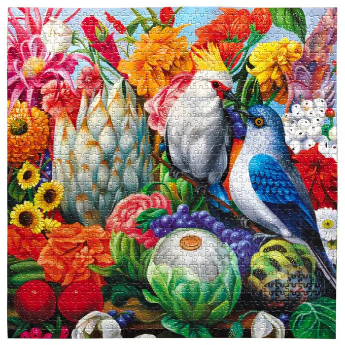 Magical Fruits 1000 Piece Jigsaw Puzzle eeBoo - for just $26.99! 
