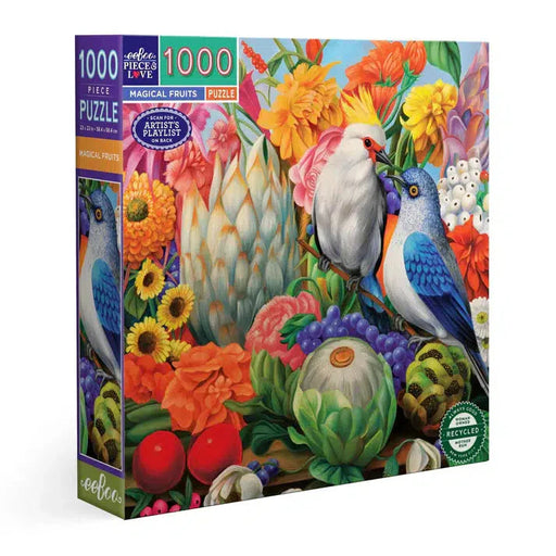 Magical Fruits 1000 Piece Jigsaw Puzzle eeBoo - for just $26.99! 