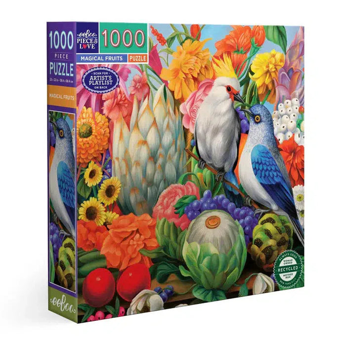 Magical Fruits 1000 Piece Jigsaw Puzzle eeBoo - for just $26.99! 