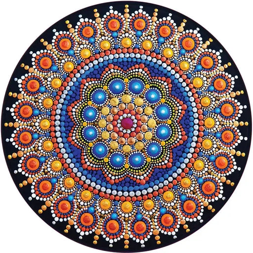 Magical Mandala 1000 Piece Round Jigsaw Puzzle Peter Pauper - for just $19.99! 
