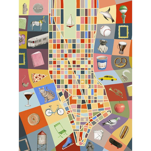 Magical Manhattan 500 Piece Jigsaw Puzzle Potter - for just $19.99! 