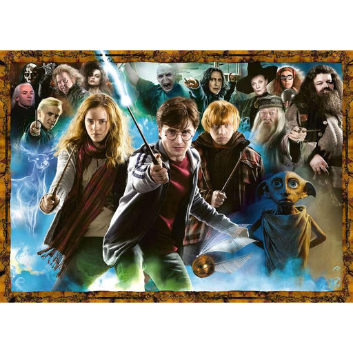 Magical Student Harry Potter 1000 Piece Jigsaw Puzzle Ravensburger - for just $29.99! 