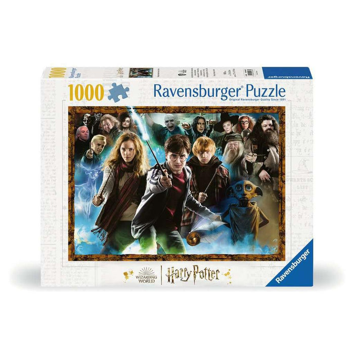 Magical Student Harry Potter 1000 Piece Jigsaw Puzzle Ravensburger - for just $29.99! 