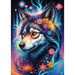 Magical Wolf Portrait 1000 Piece Jigsaw Puzzle Enjoy - for just $24.99! 