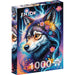 Magical Wolf Portrait 1000 Piece Jigsaw Puzzle Enjoy - for just $24.99! 