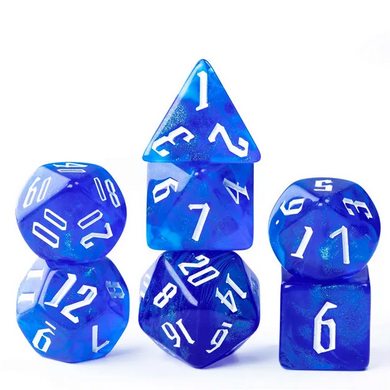 Magician's Deep Water Lair RPG Dice Set - for just $10.99! 