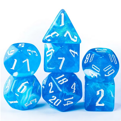 Magician's Tide Pool RPG Dice Set - for just $10.99! 
