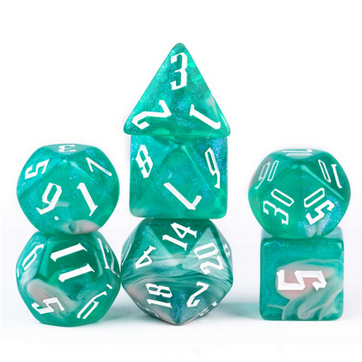Magician's Wave RPG Dice Set - for just $10.99! 