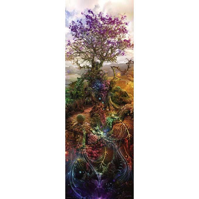 Magnesium Tree 1000 Piece Vertical Panoramic Jigsaw Puzzle Heye - for just $29.99! 