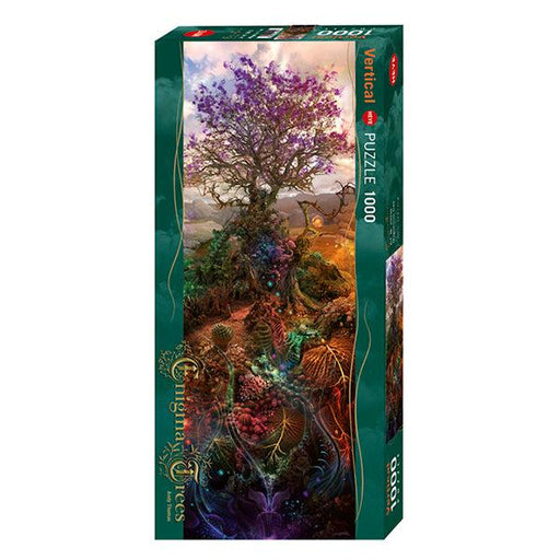 Magnesium Tree 1000 Piece Vertical Panoramic Jigsaw Puzzle Heye - for just $29.99! 