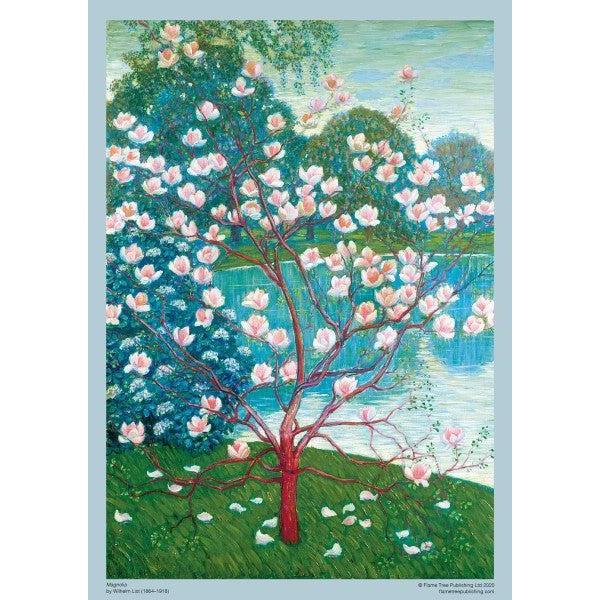 Magnolia 1000 Piece Jigsaw Puzzle Flame Tree - for just $19.99! 