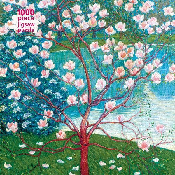 Magnolia 1000 Piece Jigsaw Puzzle Flame Tree - for just $19.99! 